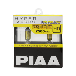 Hyper Arros H11 kollane halogeenpirn
